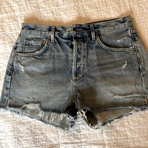 NWOT Women’s AGOLDE jean shorts